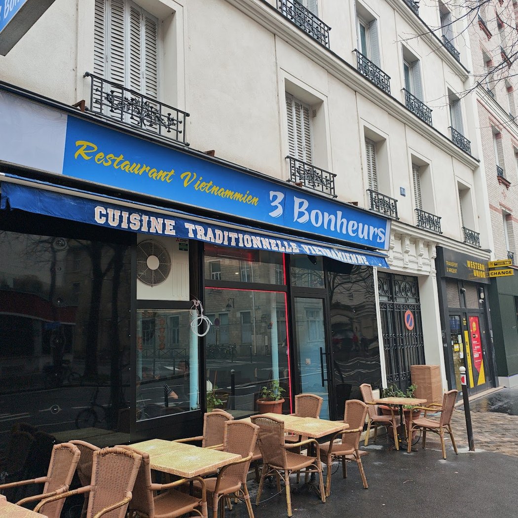 3 Bonheurs 2